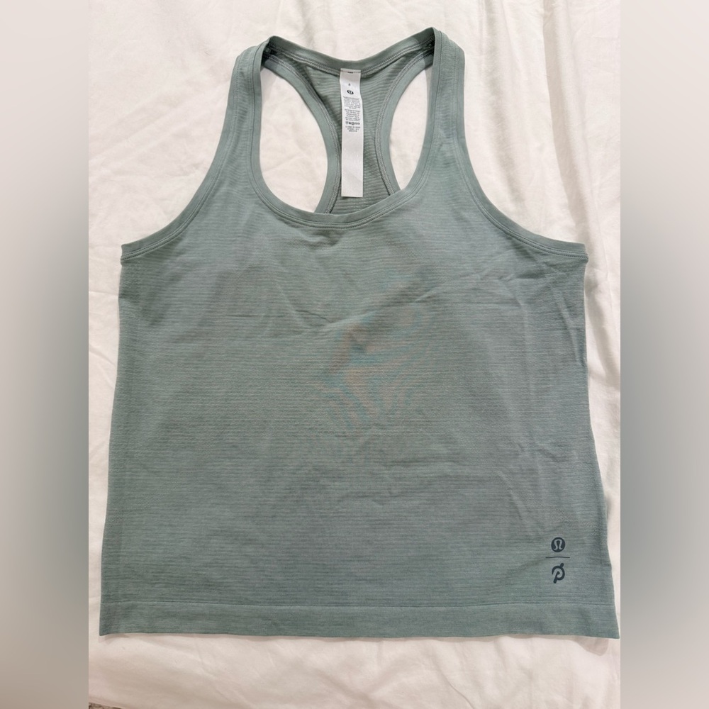 Peloton x Lululemon Swiftly Tech Racerback Jade